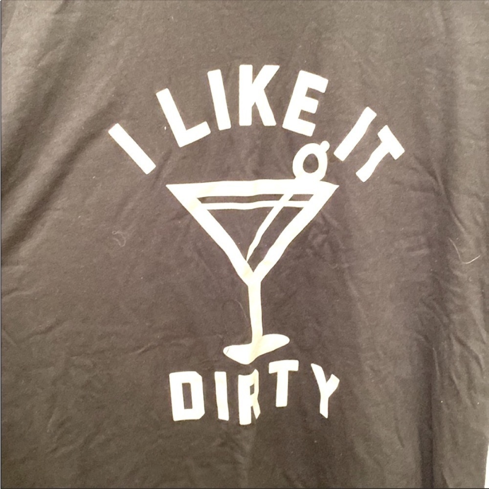 NEW KCCO CHIVE Box Shirt Women’s Black S,  “I Like It Dirty.” by Buy Me Brunch